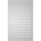 Ekena Millwork Vertical Surface Mount PVC Gable Vent: Functional, w/ 2"W x 2"P Brickmould Sill Frame, 26"W x 42"H GVPVE26X4203SF - alternate 3